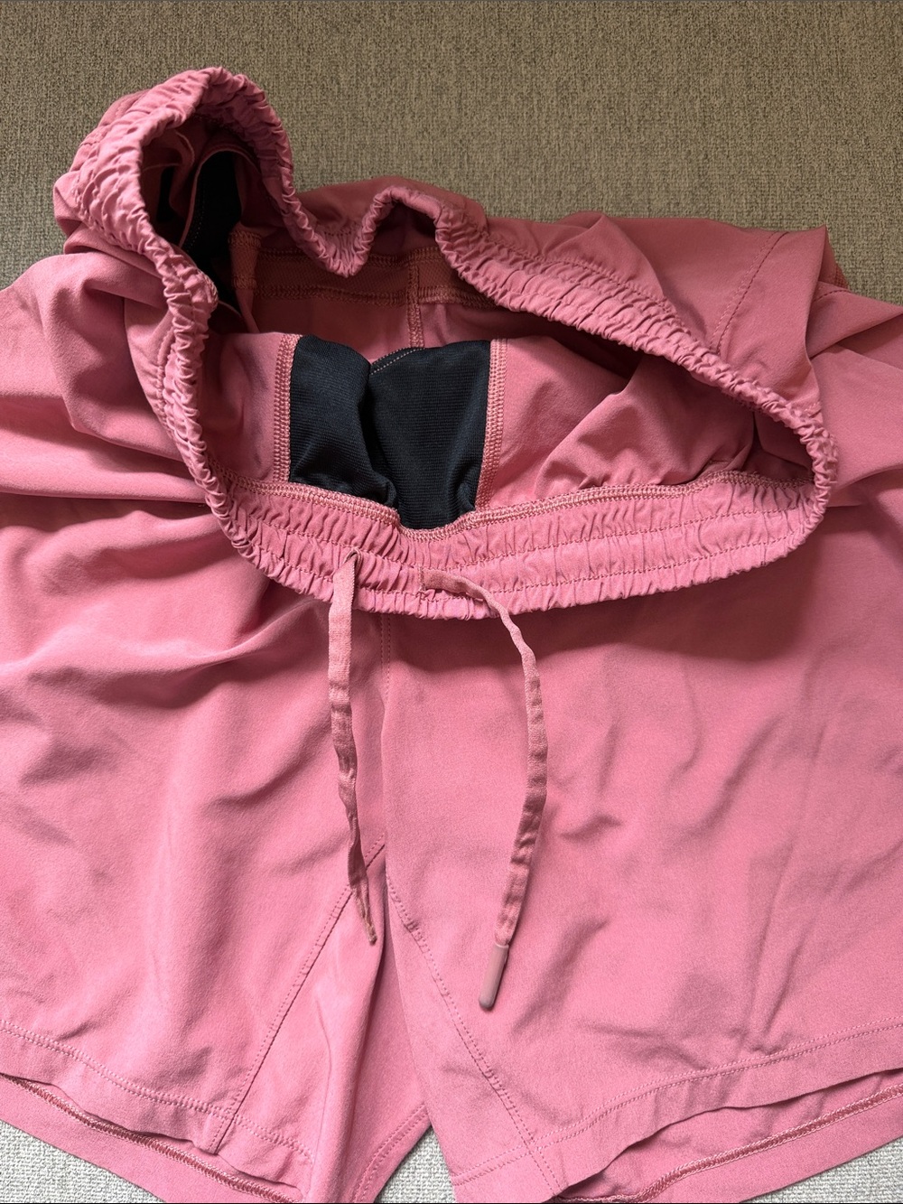 Men's Rose Pink Athletic Shorts - Casual Everyday Fit - Picture 2 of 5